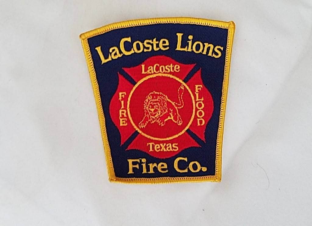 La Coste Lions Volunteer Fire Company | 11370 S Front St, Lacoste, TX 78039, USA | Phone: (210) 382-0838