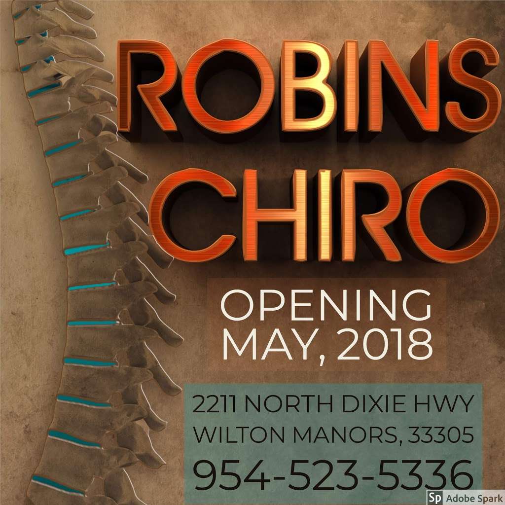 Bruce E. Robins, DC | 2211 N Dixie Hwy, Wilton Manors, FL 33305, USA | Phone: (954) 523-5336