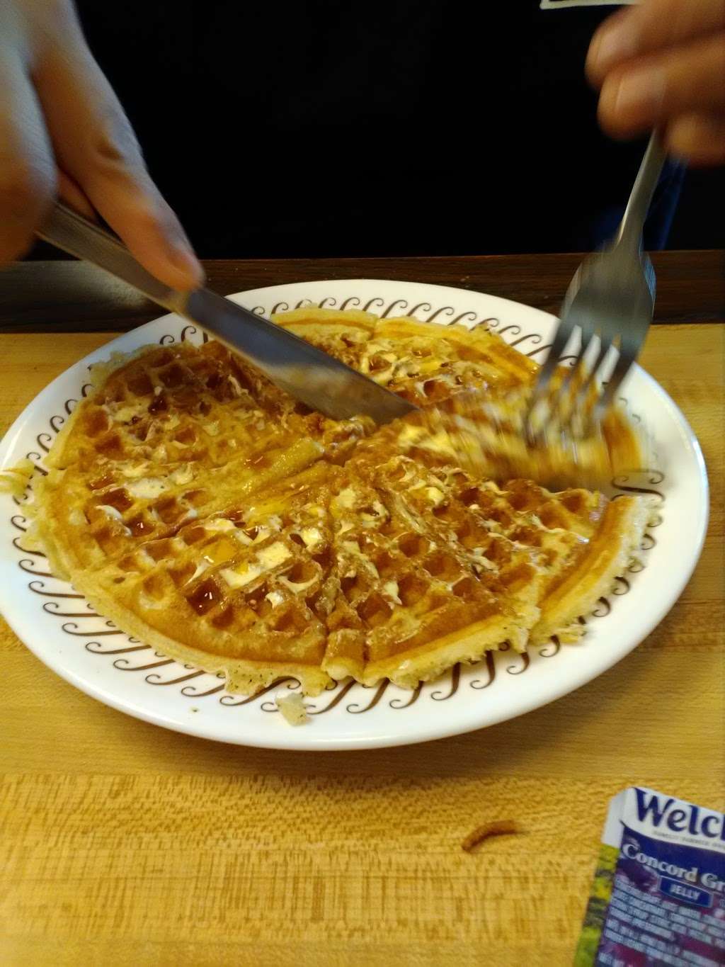 Waffle House | 1729 Bessemer City Rd, Gastonia, NC 28052, USA | Phone: (704) 865-5551