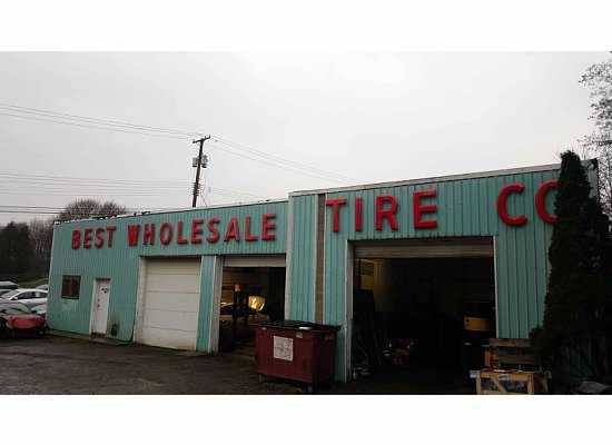 Best Wholesale Tire Co | 4348 Bakerstown Culmerville Rd, Gibsonia, PA 15044, USA | Phone: (724) 443-7520