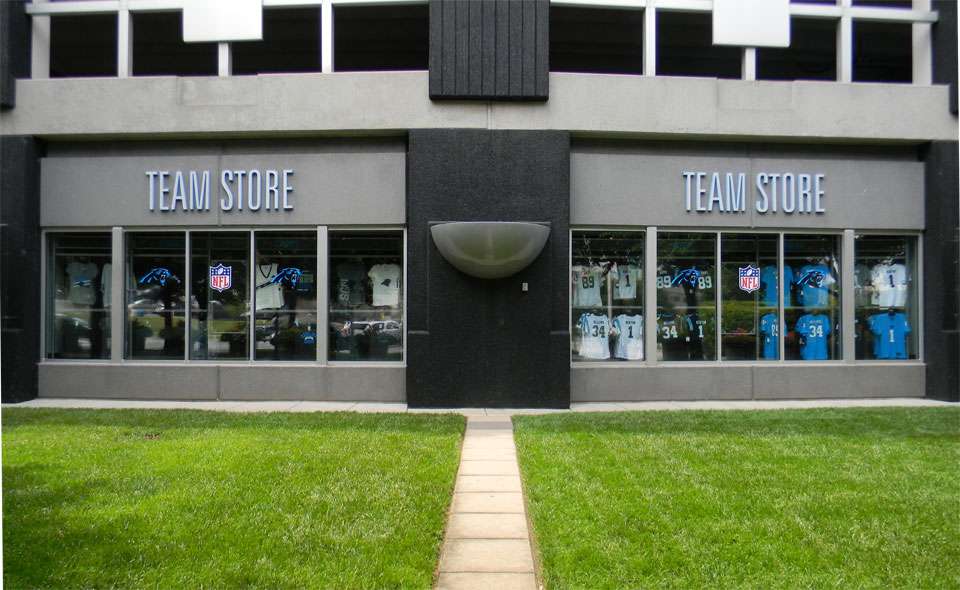 Carolina Panthers Team Store | 800 S Mint St, Charlotte, NC 28202 | Phone: (704) 358-7158