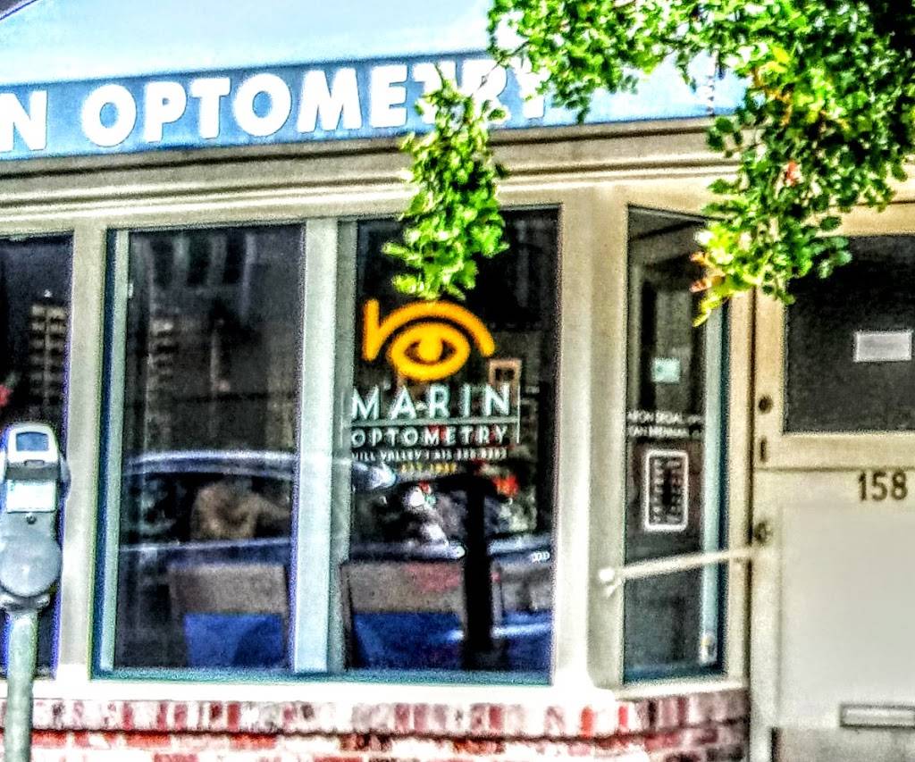 Marin Optometry | 158 Throckmorton Ave, Mill Valley, CA 94941, USA | Phone: (415) 569-3045