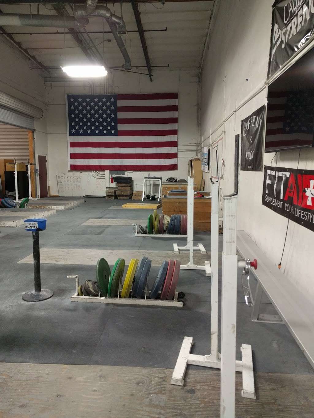 California Strength | 1538, 2021 Omega Rd #120, San Ramon, CA 94583 | Phone: (925) 552-7958