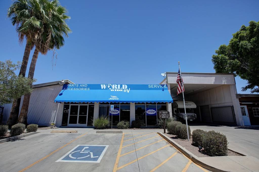 World Wide RV | 4660 E Main St, Mesa, AZ 85205, USA | Phone: (480) 832-5600