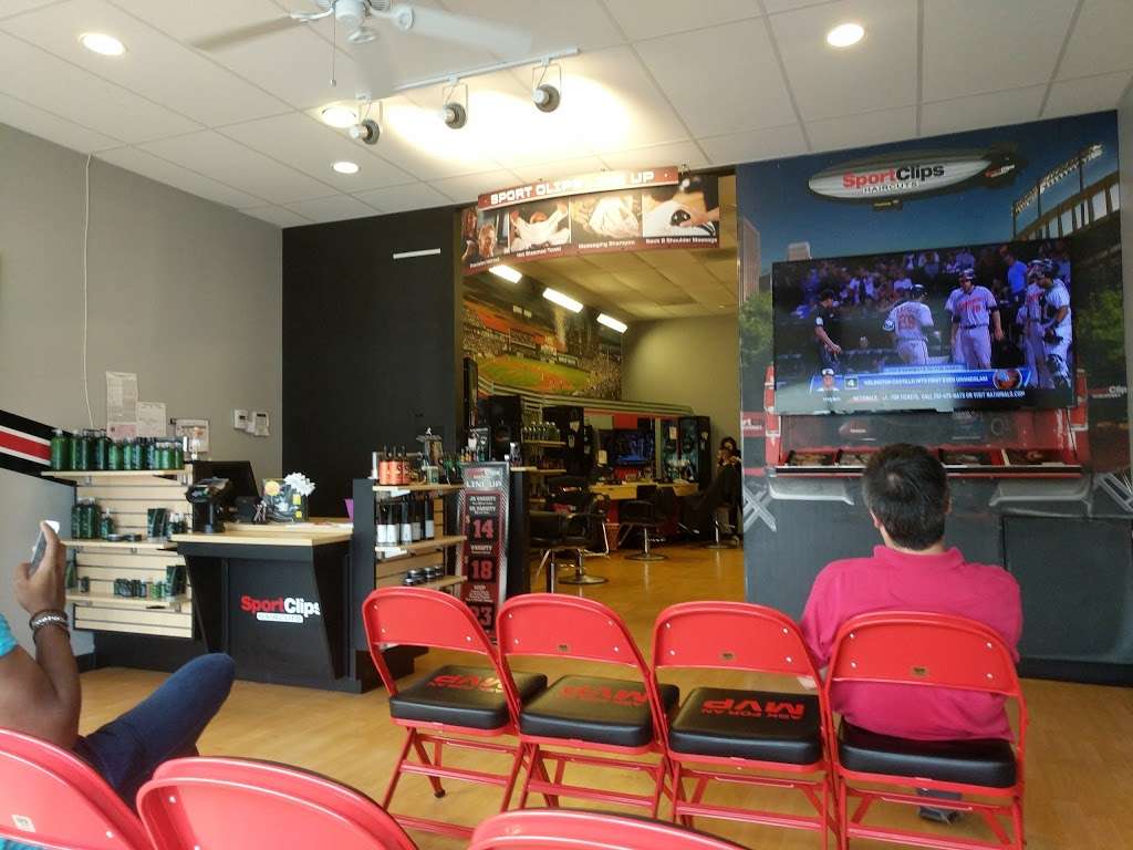 Sport Clips Haircuts of Towson Place | 1252 Putty Hill Ave, Towson, MD 21286 | Phone: (410) 337-0857