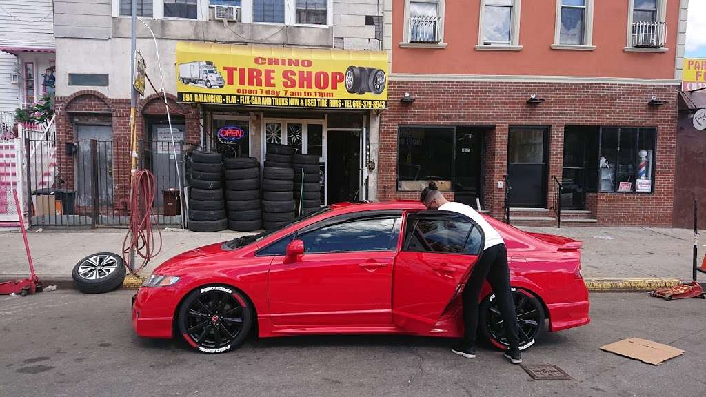 Chino tire shop | 994 4th Ave, Brooklyn, NY 11232, USA | Phone: (646) 379-8943