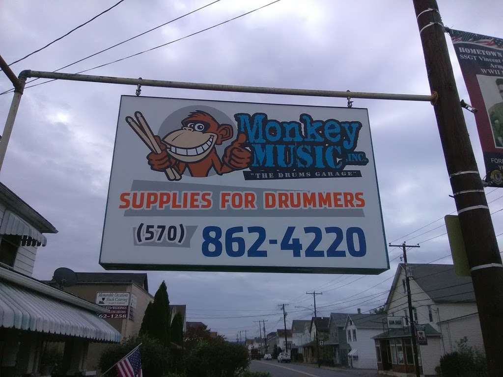 Monkey Music Inc | Duryea, PA 18642, USA | Phone: (570) 862-4220