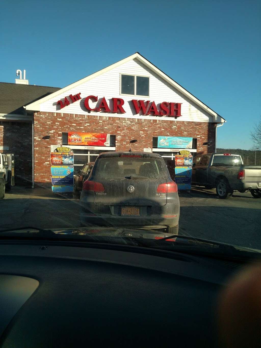 Westfall Car Wash | 115 Westfall Town Dr, Matamoras, PA 18336, USA | Phone: (570) 491-2995