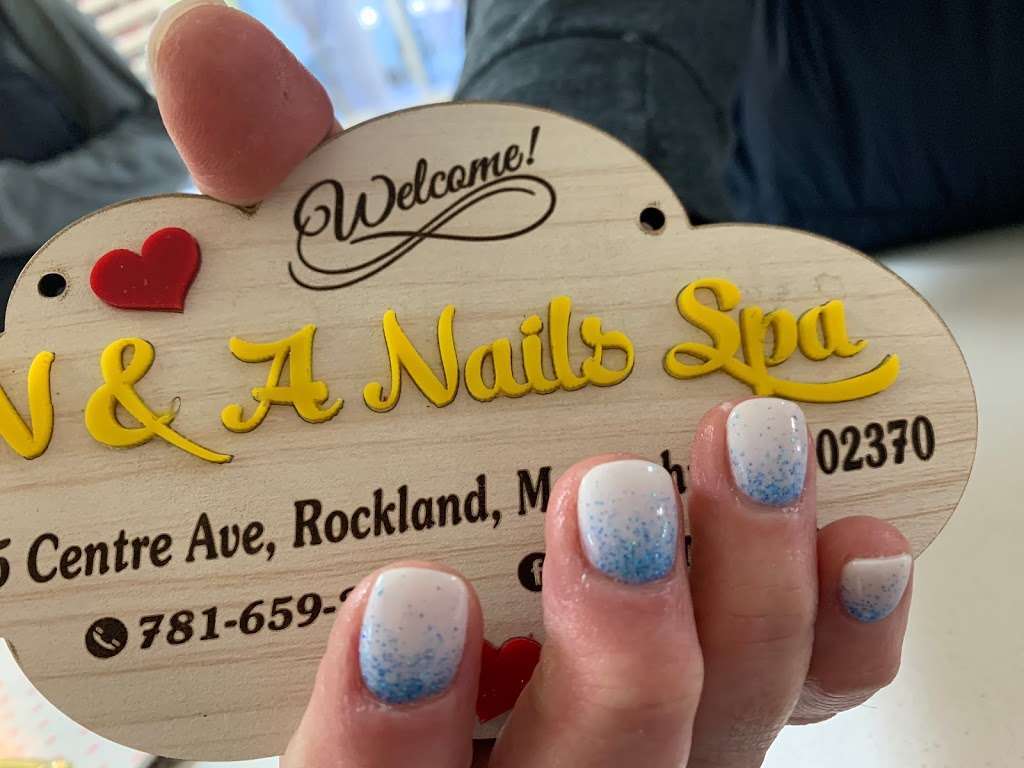 N & A Nails Spa | 335 Centre Ave, Rockland, MA 02370, USA | Phone: (781) 659-2957