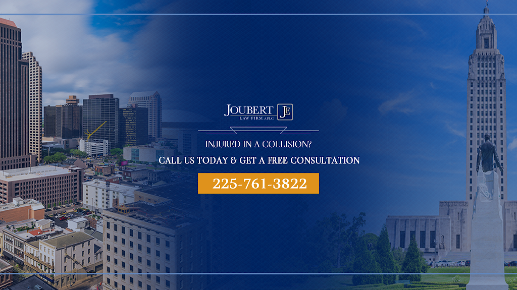 Joubert Law Firm | 2171 Quail Run Dr, Baton Rouge, LA 70808, USA | Phone: (225) 761-3822