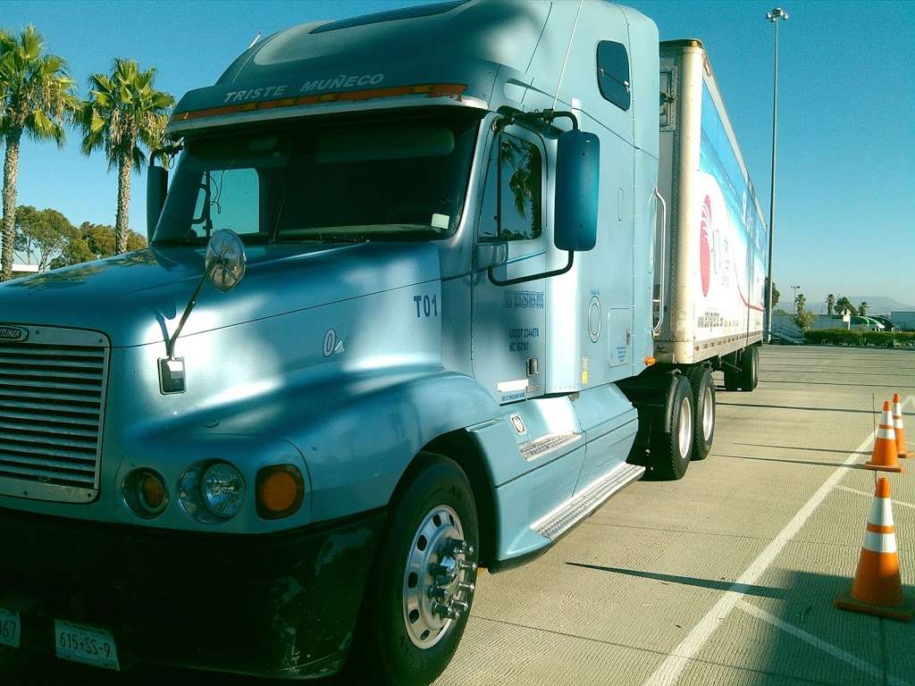California Highway Patrol Commercial Vehicle Enforcement Facilit | 2335 Enrico Fermi Dr, San Diego, CA 92154, USA | Phone: (619) 671-3000