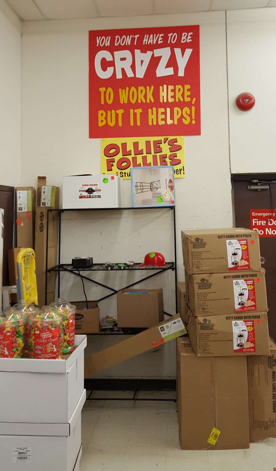 Ollie S Bargain Outlet Aberdeen Shopping Plaza Aberdeen 20 Aberdeen Md 21001 Usa