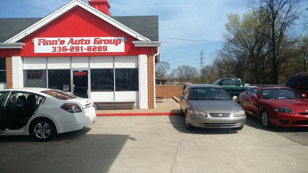 Finns Auto Group | 2903 S Elm-Eugene St, Greensboro, NC 27406 | Phone: (336) 291-8289