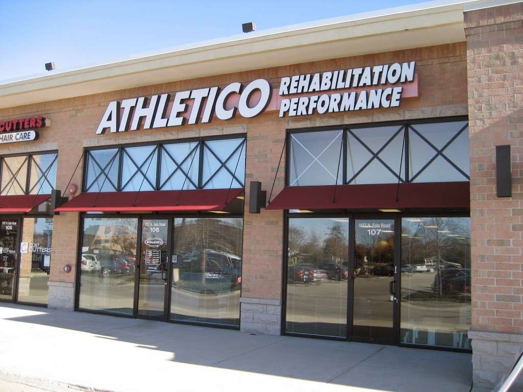 Athletico Physical Therapy - Aurora Eola | 1137 N Eola Rd Suite 111, Aurora, IL 60502, USA | Phone: (630) 236-6698