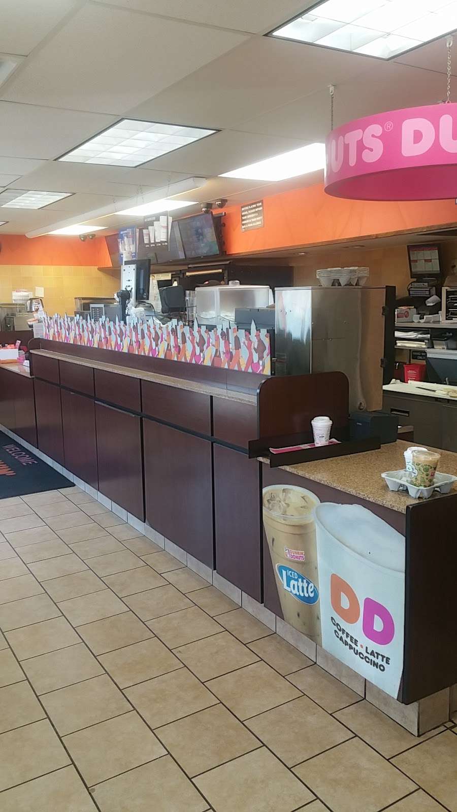 Dunkin Donuts | 3549 US-22, Somerville, NJ 08876, USA | Phone: (908) 534-6565