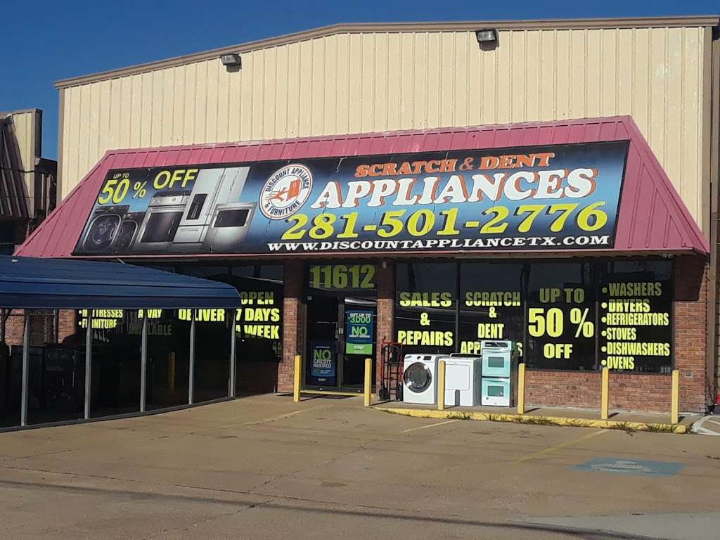 Appliance Outlet Texas | 11612 Hempstead Rd, Houston, TX 77092, USA | Phone: (281) 501-2776