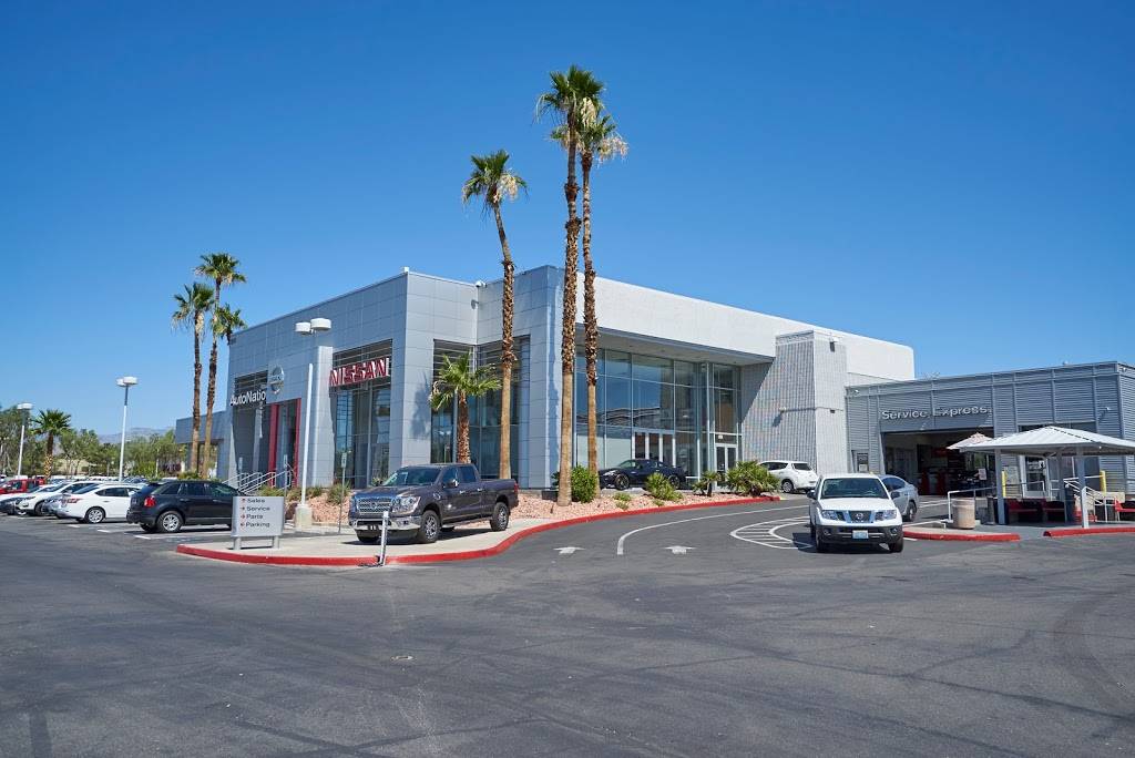 AutoNation Nissan Las Vegas Service Center | 5800 W Sahara Ave Suite A, Las Vegas, NV 89146, USA | Phone: (702) 472-8217