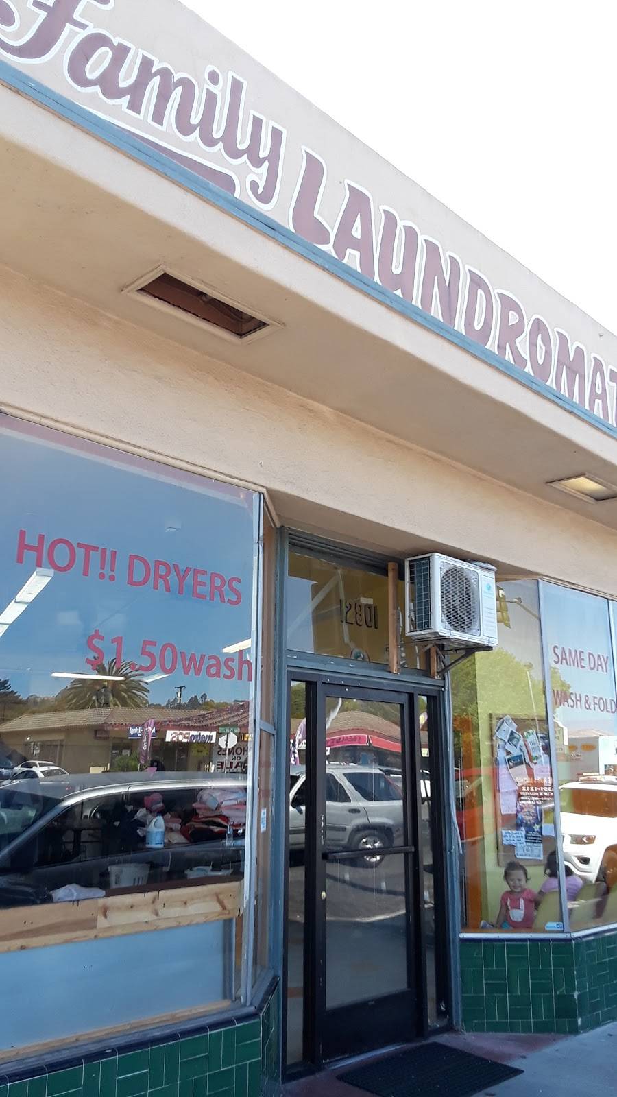 Sunshine Laundry - Coin-op laundromat | 12801 San Pablo Ave, Richmond, CA 94805, USA | Phone: (510) 619-8687