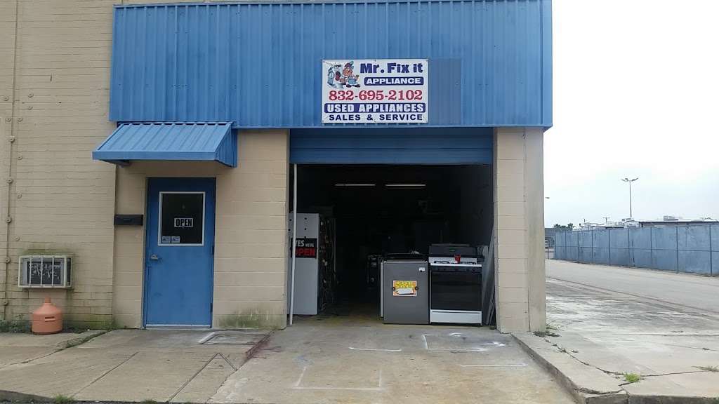 Mr Fix it Appliance | 120 S Alexander Dr suite 1 & 2, Baytown, TX 77520, USA | Phone: (832) 695-2102