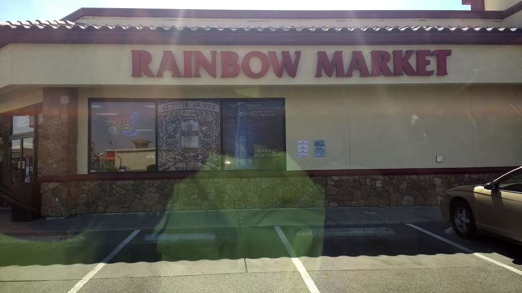 Rainbow Market | 4985 E Desert Inn Rd, Las Vegas, NV 89121, USA | Phone: (702) 384-7890