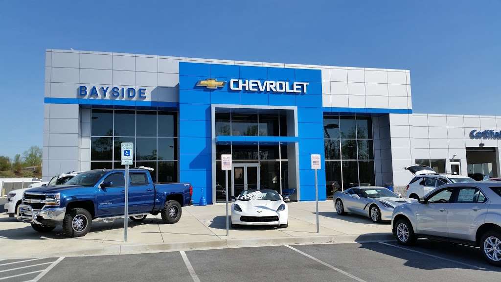 Bayside Chevrolet | 109 Auto Dr, Prince Frederick, MD 20678, USA | Phone: (410) 286-1251