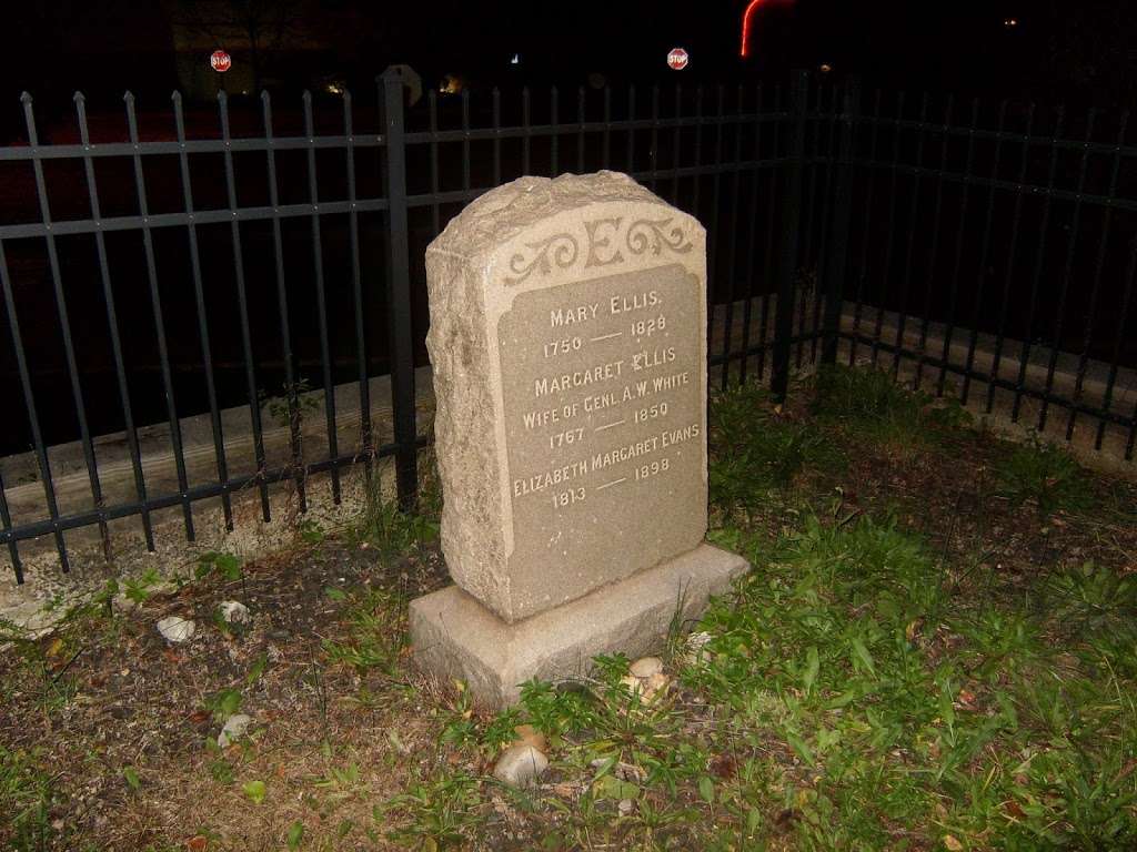 Mary Ellis Burial Site | 17 US-1, New Brunswick, NJ 08901, USA