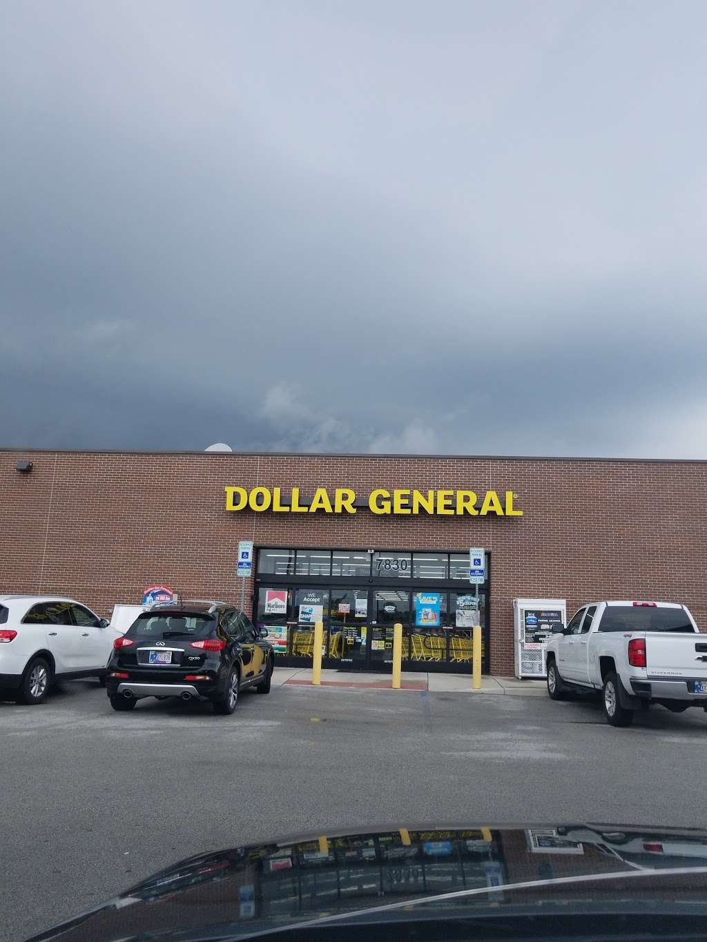 Dollar General | 7830 E 109th Ave, Crown Point, IN 46307, USA | Phone: (219) 226-0025