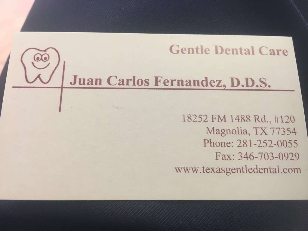 Gentle Dental Care | 18252 Farm to Market Rd 1488 #120, Magnolia, TX 77354 | Phone: (281) 252-0055