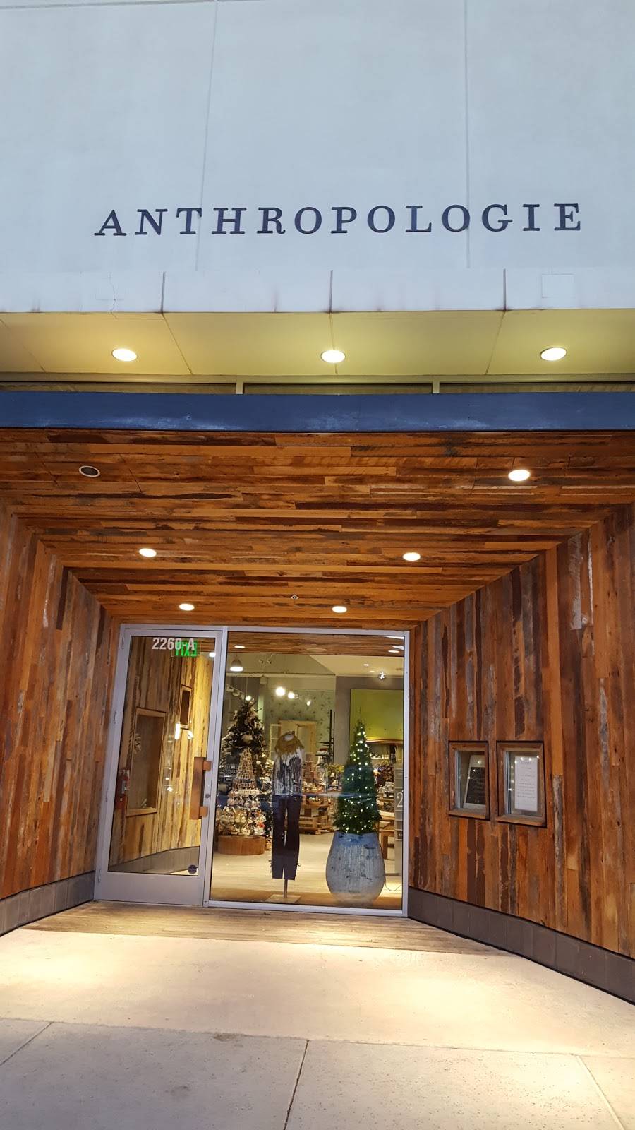 Anthropologie | 2260 Q St NE #3 - A, Albuquerque, NM 87110, USA | Phone: (505) 888-8811