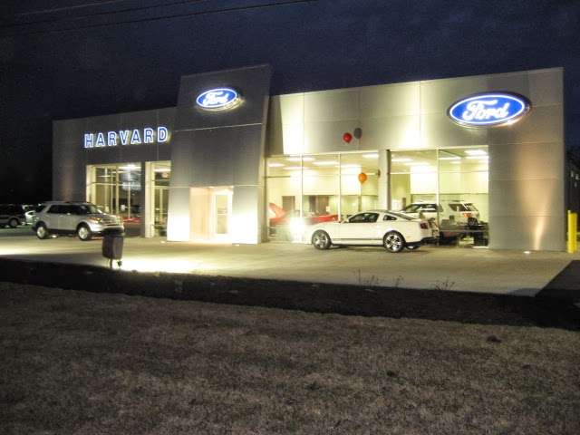 Harvard Ford LLC | 5250 US-14, Harvard, IL 60033, USA | Phone: (815) 943-4455