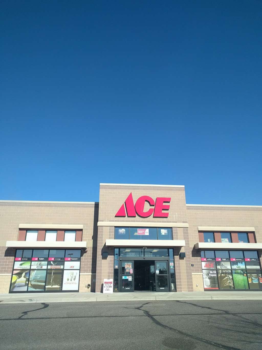 ACE Hardware at Reunion | 15181 E 104th Ave, Commerce City, CO 80022 | Phone: (720) 450-9400