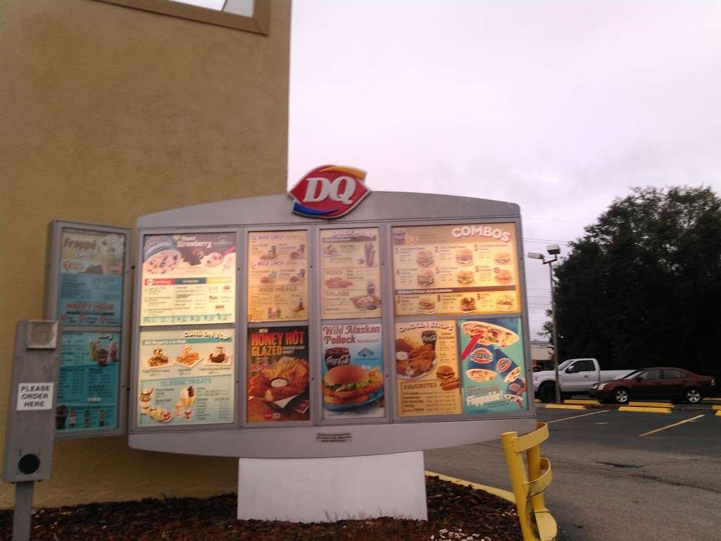 Dairy Queen Grill & Chill | 2590 W Old US Hwy 441, Mt Dora, FL 32757, USA | Phone: (352) 383-5092