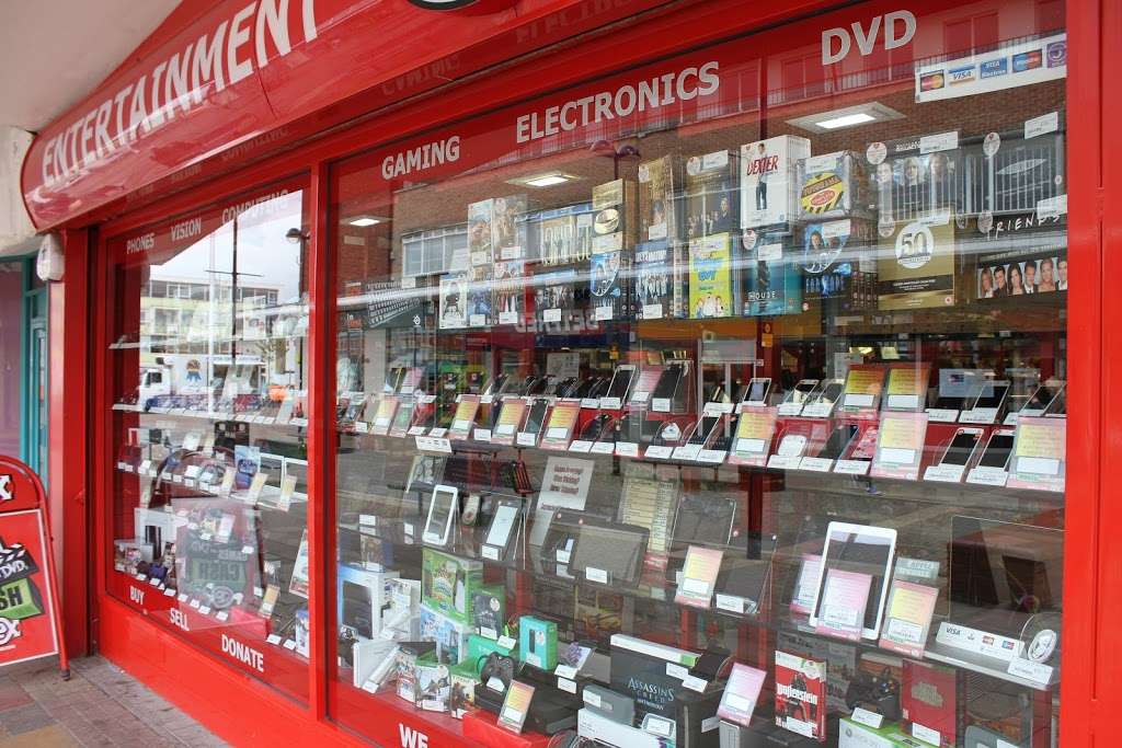 CeX | 7 Broad Walk, Harlow CM20 1HX, UK | Phone: 0330 123 5986