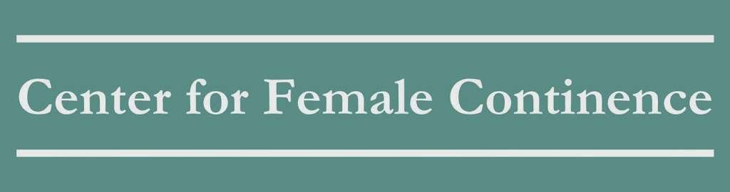 Center for Female Continence | 1178 Shepherdstown Rd, Martinsburg, WV 25404, USA | Phone: (304) 915-0727