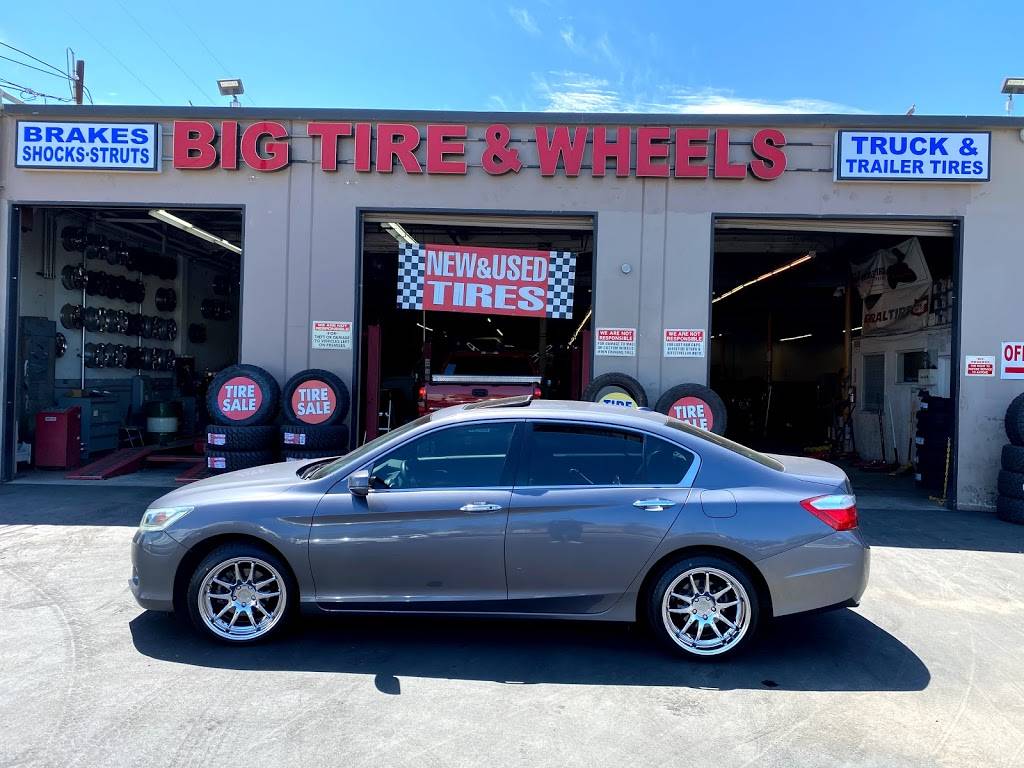 Big Tire & Wheels | 8390 Gerber Rd A, Sacramento, CA 95828, USA | Phone: (916) 627-1998