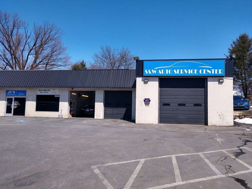 S & W Auto Service Center LLC | 5045 Pottsville Pike, Reading, PA 19605, USA | Phone: (484) 671-3302