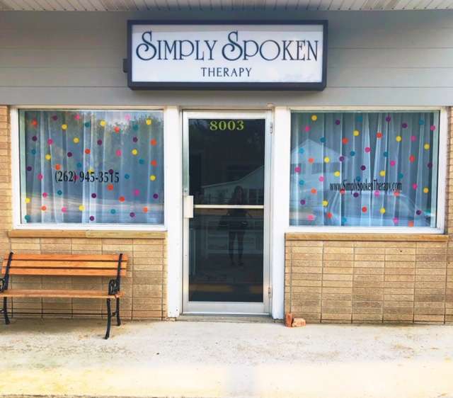 Simply Spoken Therapy | 8003 12th St, Kenosha, WI 53144 | Phone: (262) 945-3515