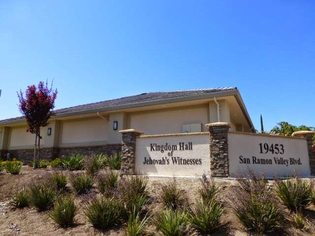 Kingdom Hall Of Jehovahs Witnesses | 19453 San Ramon Valley Blvd, San Ramon, CA 94583, USA | Phone: (925) 829-4895