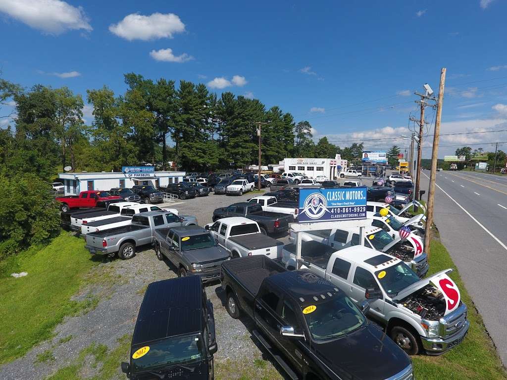 Classic Motors Inc Finksburg Lot | 3226 Baltimore Blvd, Finksburg, MD 21048, USA | Phone: (410) 861-9929