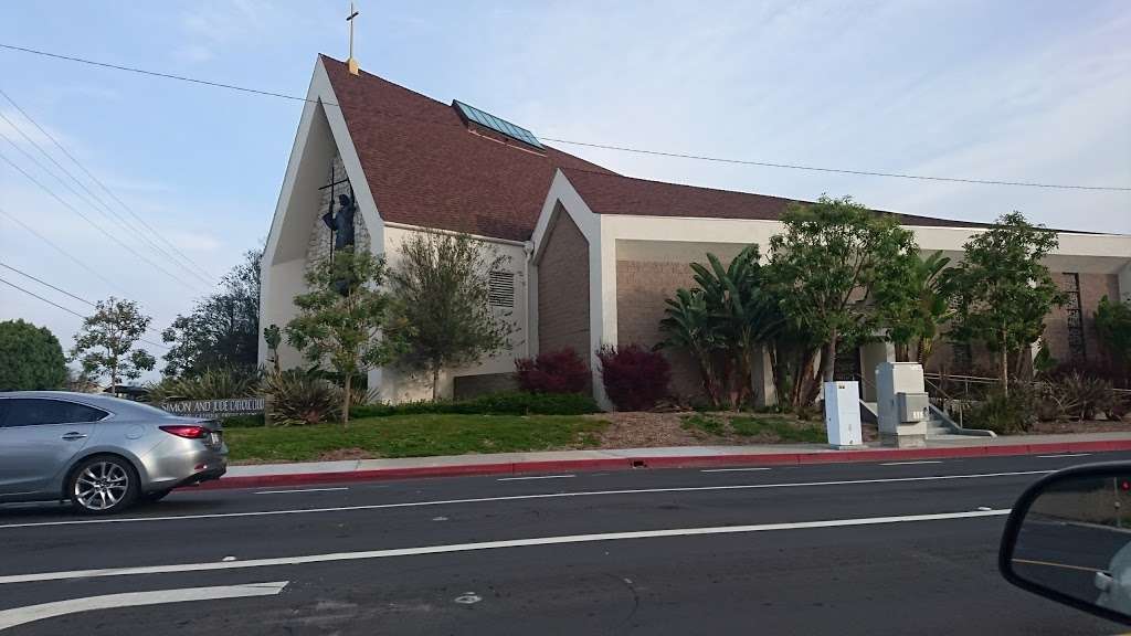 Saints Simon & Jude Catholic Church | 20444 Magnolia St, Huntington Beach, CA 92646 | Phone: (714) 962-3333