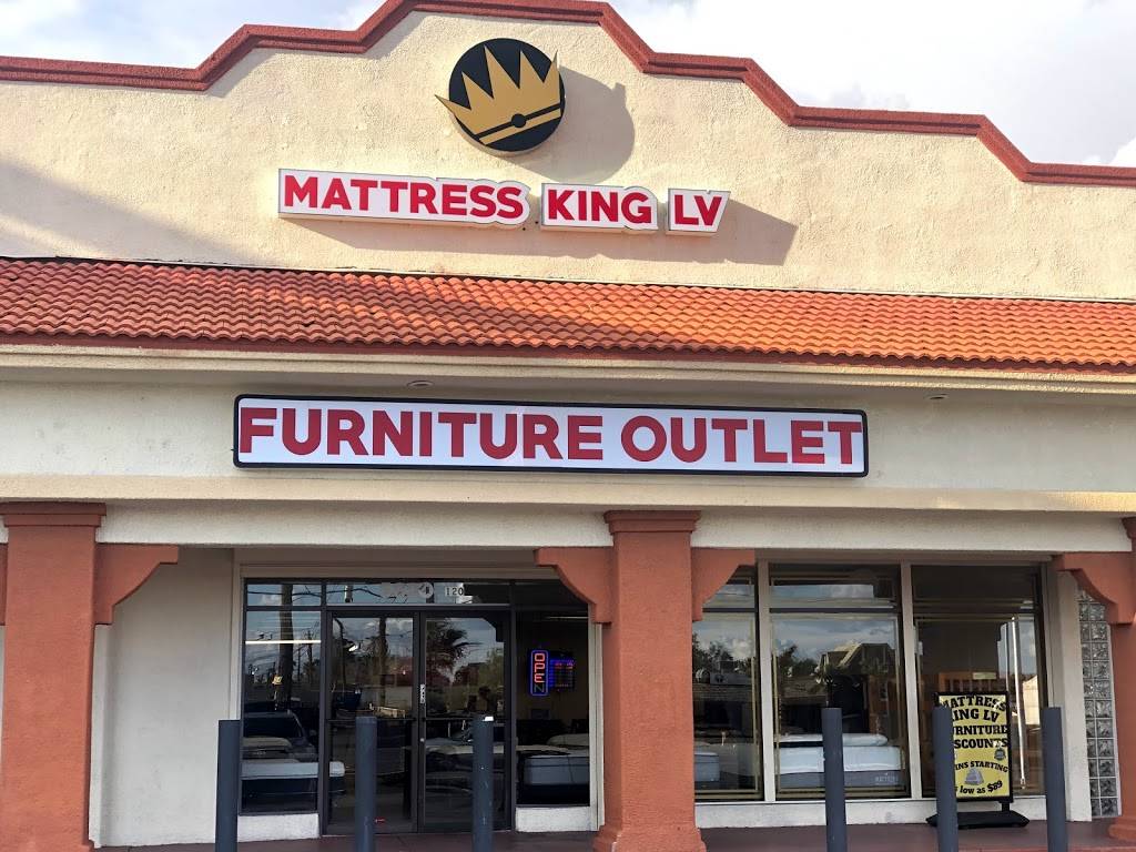 Mattress King of Las Vegas | 5620 W Charleston Blvd, Las Vegas, NV 89146, USA | Phone: (702) 850-1519