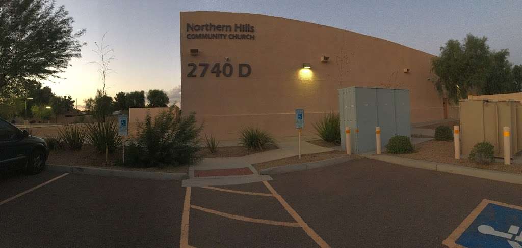 Northern Hills Community Church | 2740 E Union Hills Dr, Phoenix, AZ 85050, USA | Phone: (602) 482-8140