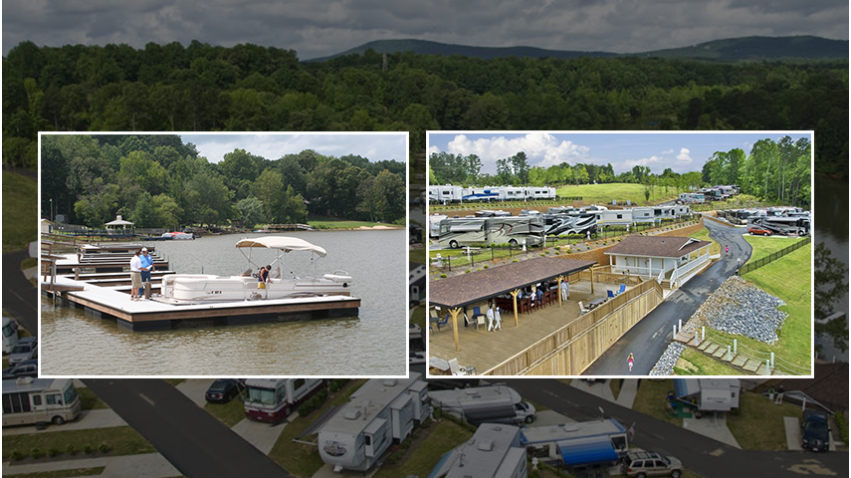 Lake Norman Motor Coach Resort | 6738 NC-150, Sherrills Ford, NC 28673, USA | Phone: (704) 966-6224