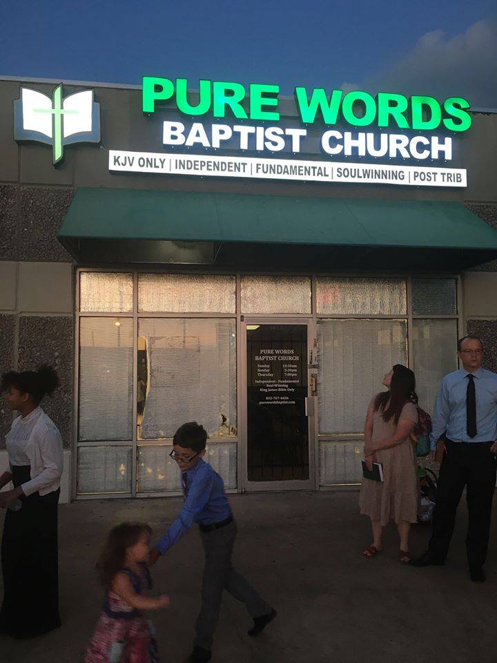 Pure Words Baptist Church | 14567 S Main St, Houston, TX 77035, USA | Phone: (806) 672-8429