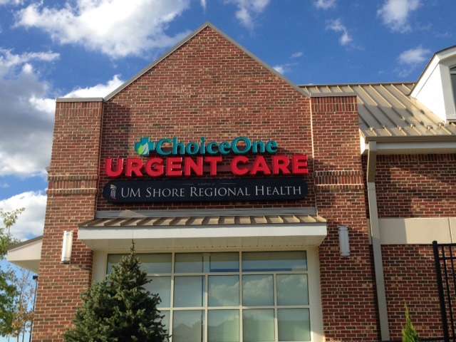 choice one urgent care easton md