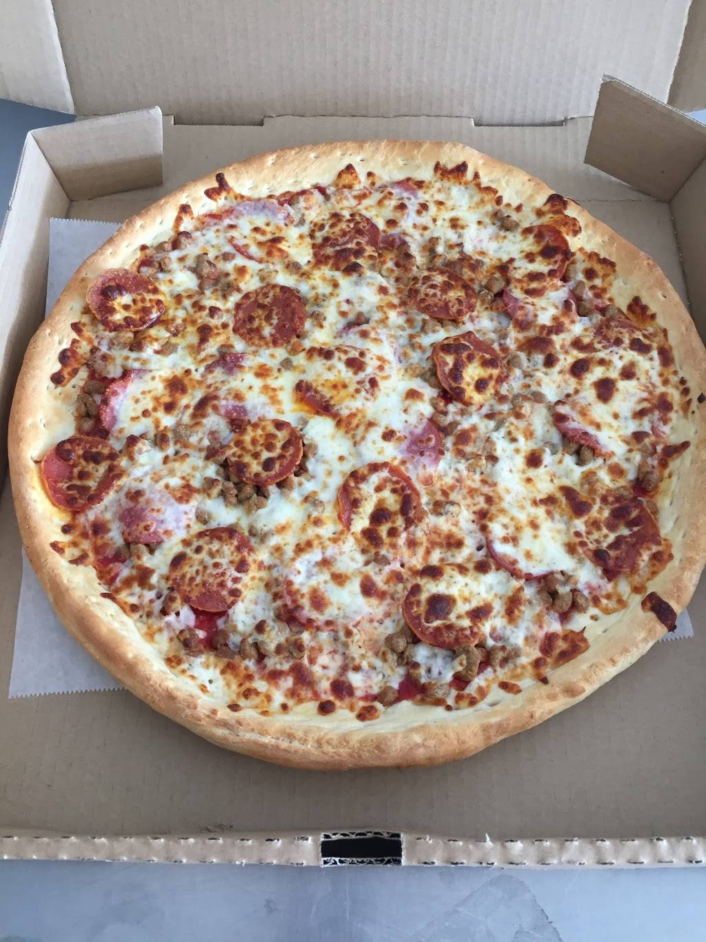 Red & Blues Pizza | 4500 S May Ave ste c, Oklahoma City, OK 73119, USA | Phone: (405) 602-2838