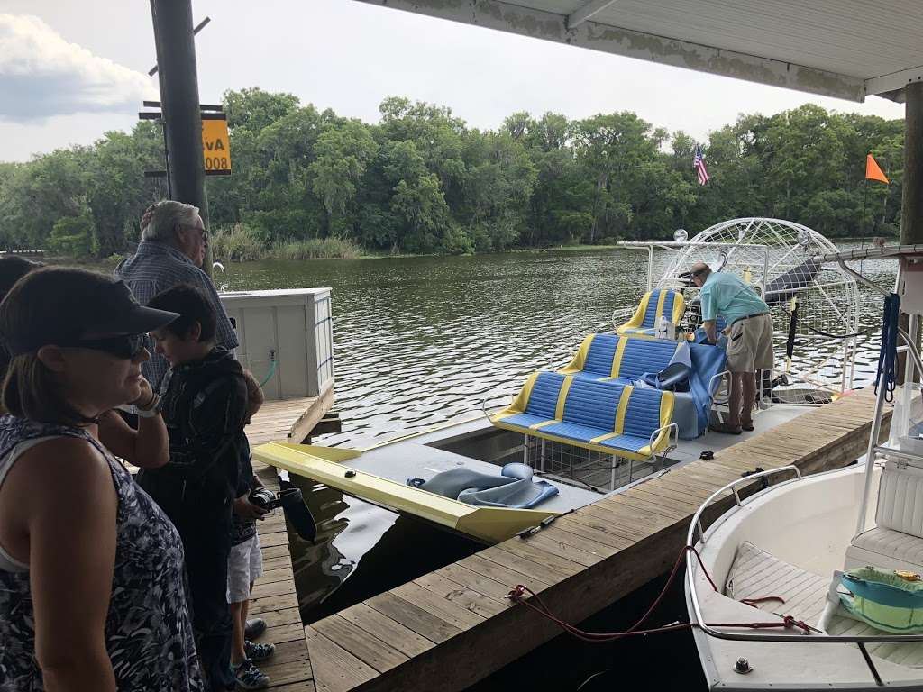 Captain Jed’s Airboat Rides | 2984 W New York Ave, DeLand, FL 32720, USA | Phone: (904) 891-1817