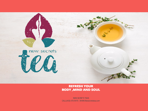 New Secrets Tea | Washington International Thurgood Marshall Air, 7050 Friendship Rd, Baltimore, MD 21240 | Phone: (443) 470-9419