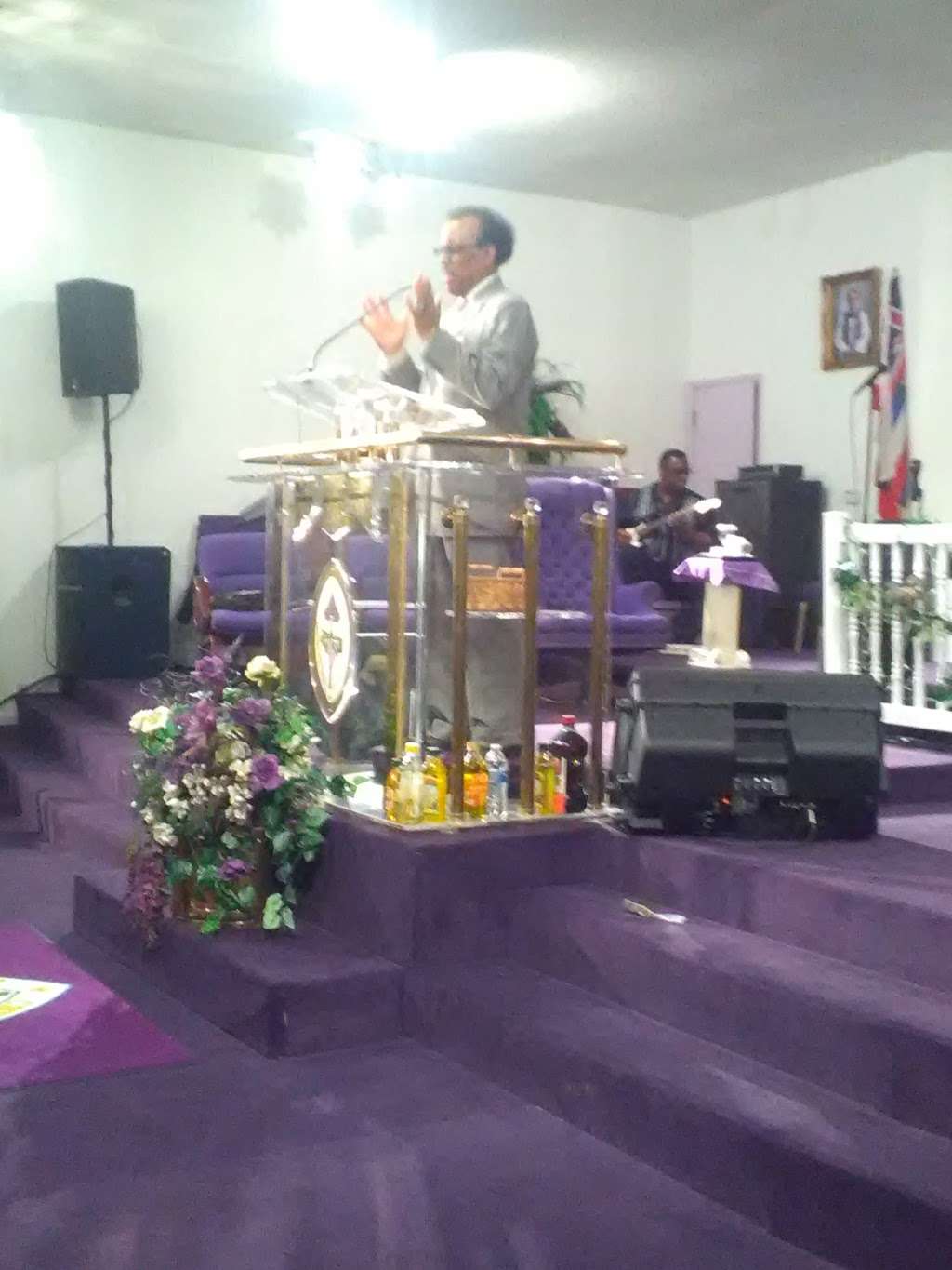 Deliverance Temple Church of God in Christ | 3476 Virginia St, Gary, IN 46409 | Phone: (219) 887-0544