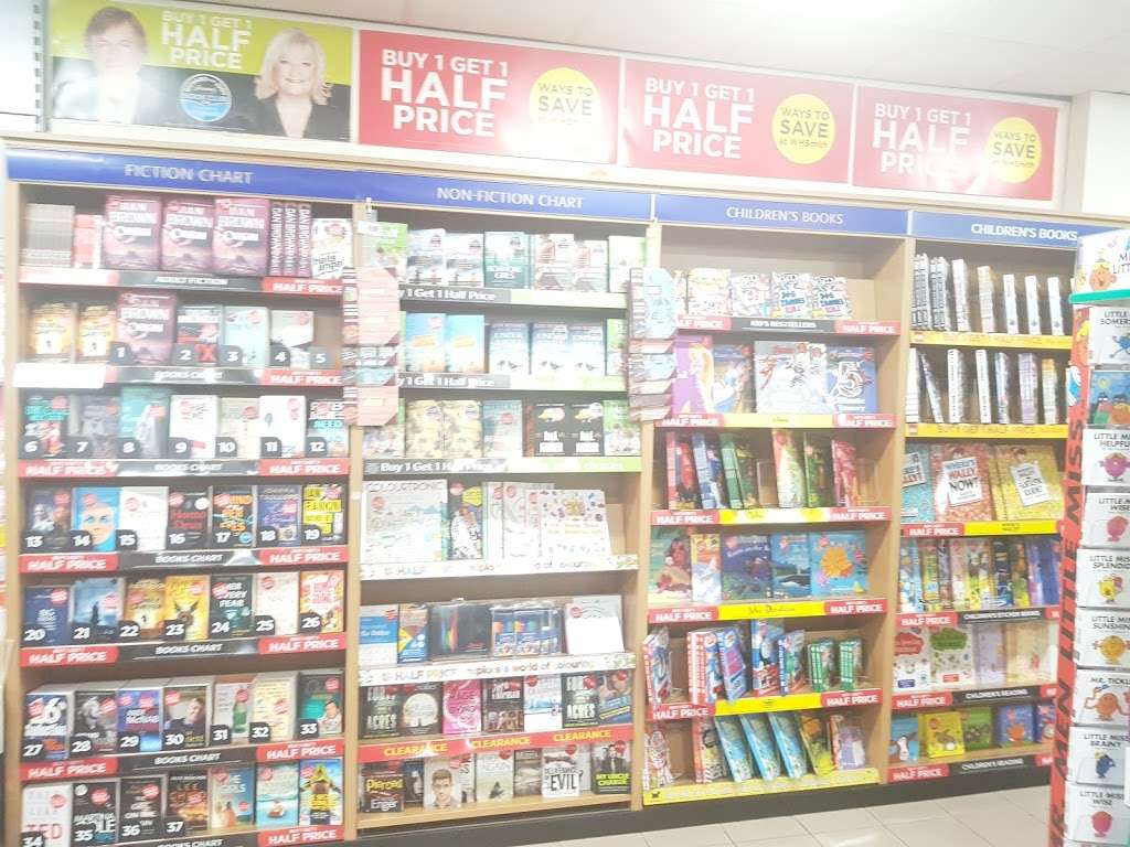 WHSmith | M25 Westbound, Tatsfield, Westerham TN16 2ER, UK | Phone: 01959 565577